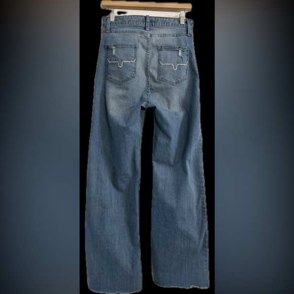 Kimes Ranch Olivia High Rise Blue Women's Jeans Sz 8/34 - Picture 5 of 7